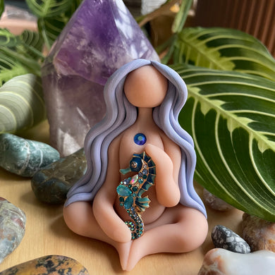 The Seahorse Goddess: I am persistent and peaceful