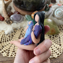 Mama Goddess w/Twins: "I am grateful for the joy and love that my twins bring into my life