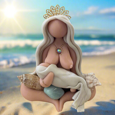 The Breastfeeding Goddess: I trust my body’s ability to feed my baby~