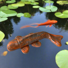 The Goddess’s Familiar: Calming Koi