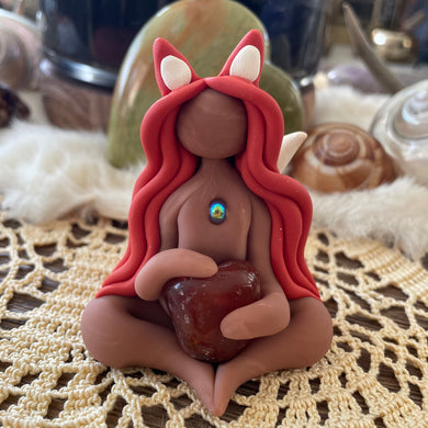 The Fox Medicine Goddess: I live in harmony with the natural cycle