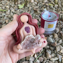 The Courageous Goddess: let me harness my fears and a positive way to create strength