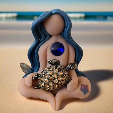 The Cosmic Sea Turtle Goddess of femininity and fluidity~