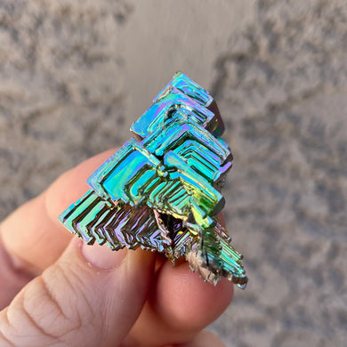 The Goddess’s Crystal: Bismuth