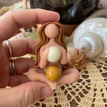 The Orbs of Balance Goddess: I set clear boundaries and honor my personal time
