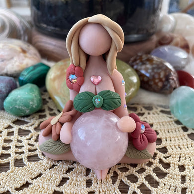 The Fertility Goddess:  I trust my body and its innate wisdom to create life~