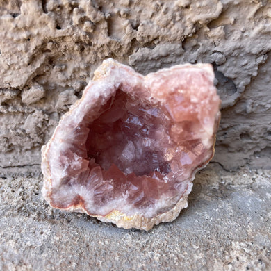 The Goddess’s Crystal of Passion: Pink Amethyst