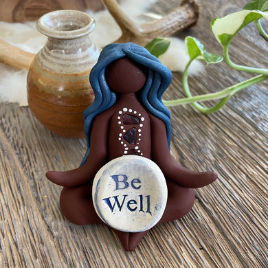 The Affirmation Goddess: BE WELL