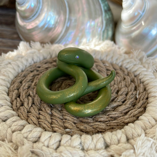 The Goddess’s Familiar: Python of Calm