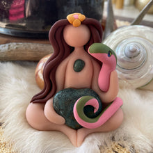 The mini Snake Goddess of Good Luck & Wisdom