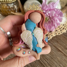 Mama Goddess w/Angel baby: I honor my grief and allow myself to heal at my own pace~