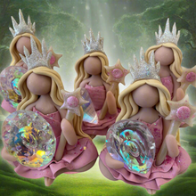 The Glinda Goddess Witch (Made to order) No coupon codes for customs*