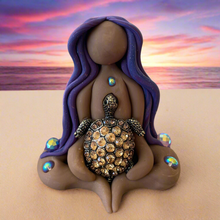 The Cosmic Sea Turtle Goddess of femininity and fluidity~