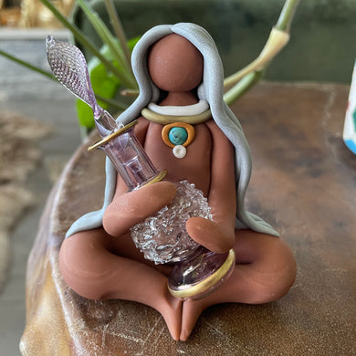 The Goddess of letting go: Don’t bottle up those emotions!