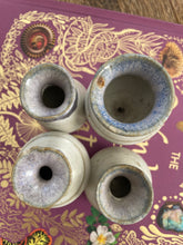 Sacred Moon Seconds: Mini Handmade Pottery Collection (Set of 4)