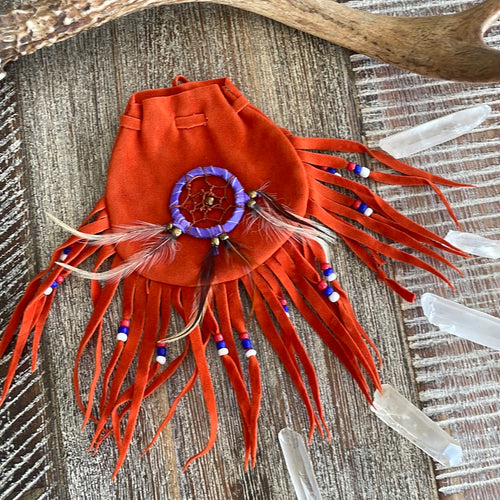 *Free Spirit* Dreamcatcher satchel~