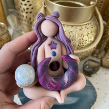 The Celestial Dreamer Goddess:  I am stepping into the path of self-discovery.