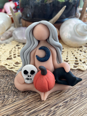 CLEARANCE The All Hallows Eve Goddess