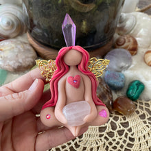The Love Faerie: I give and receive unconditional love~