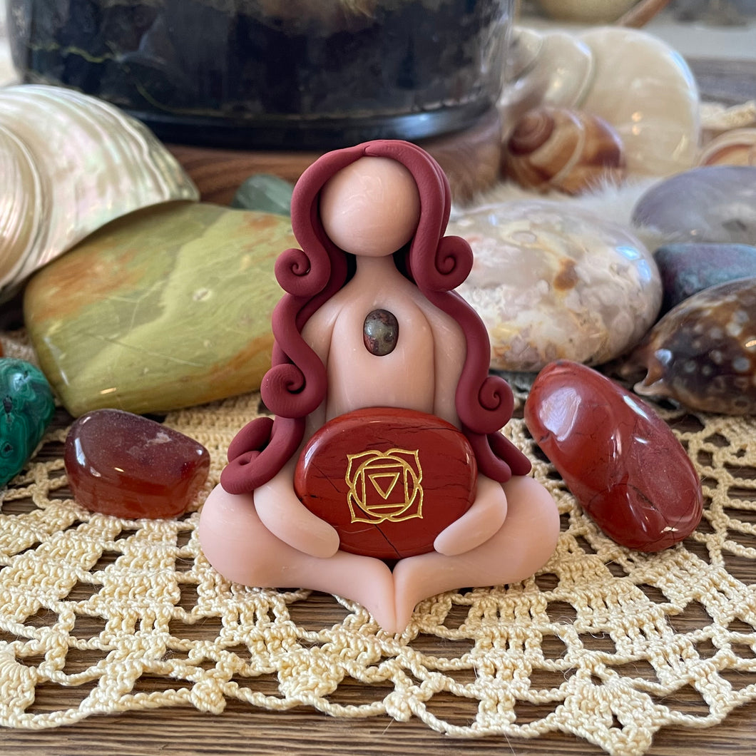The Chakra Goddess: ROOT