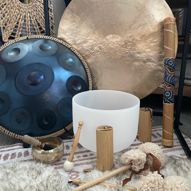 45 Minute in person Sound Bath (2 people)