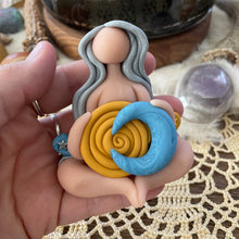 The Luna Sol Goddess: I am as radiant and strong as the sun, and I trust my intuition like the phases of the moon~☀️🌙