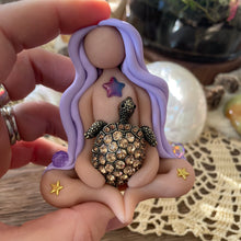 The Cosmic Sea Turtle Goddess of femininity and fluidity~