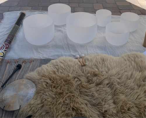 45 Minute in person Postpartum Sound Bath