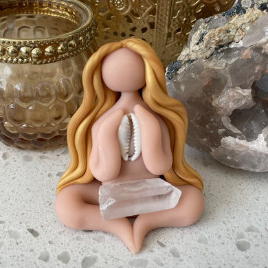 CLEARANCE The Divine Feminine Goddess: I am powerful in my feminine energy