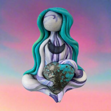The Grounded Goddess: I feel a deep connection with the Earth