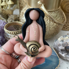 The Snail Goddess: If today feels like too much, slow down and take a deep breath~