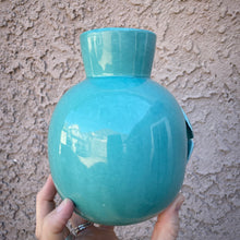 Sacred Moon Seconds: Flower Goddess Ceramic Vase