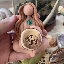 The Buffalo Goddess: I embrace my inner strength and face challenges with courage