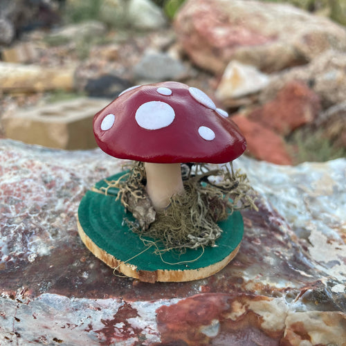 The Woodland Shroom