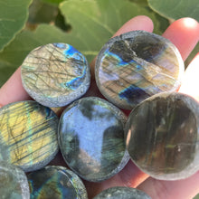 The Goddess’s Crystal: Labradorite Seer Stone