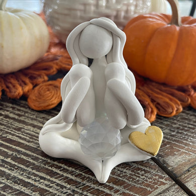 The Divine Nurturer: Mama Goddess w/twins