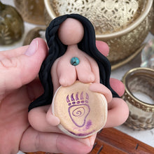 The Bear Spirit Goddess: I walk with courage, knowing the protective spirit of the bear watches over me~