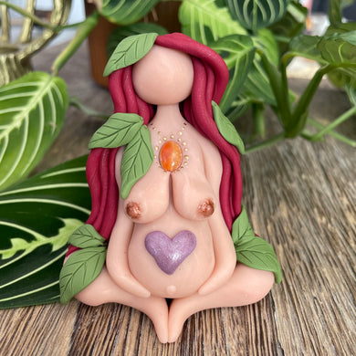 The Goddess of Fertility: My body is a sanctuary for new life.