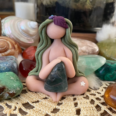 The Goddess of mental clarity & focus~