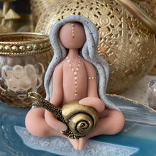 The Snail Goddess: If today feels like too much, slow down and take a deep breath~