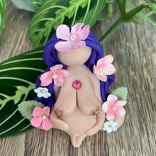 The Goddess of Fertility: I am so grateful for the miracle of life within me.