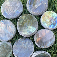 The Goddess’s Crystal: Labradorite Seer Stone