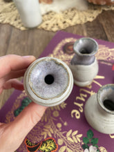 Sacred Moon Seconds: Mini Handmade Pottery Collection (Set of 4)