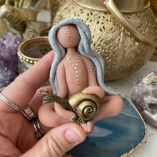 The Snail Goddess: If today feels like too much, slow down and take a deep breath~