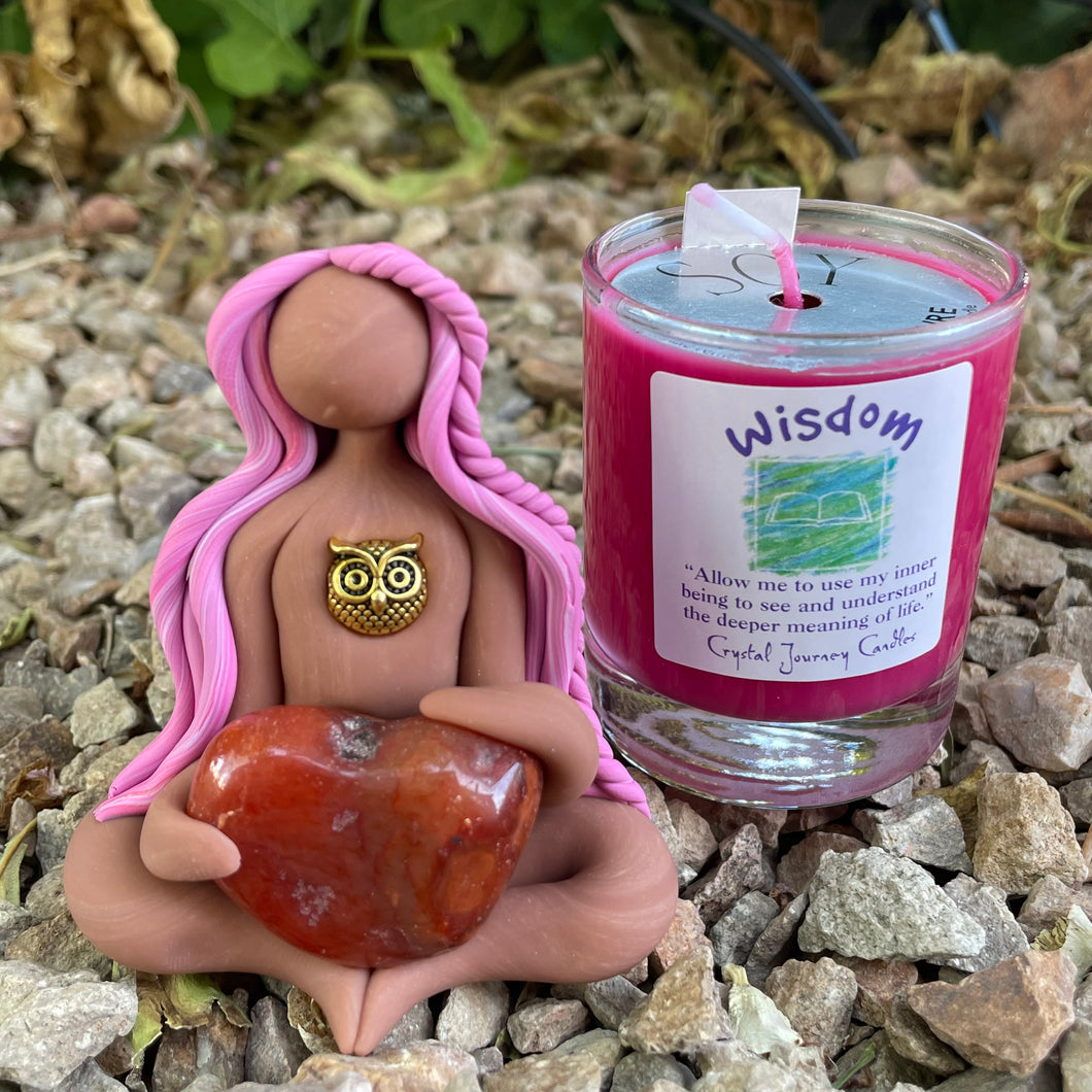 The Goddess of Wisdom: allow me to use my inner being to see and understand the deeper meaning of life