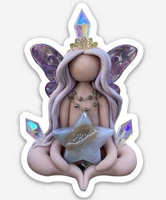 Gem Faerie Priestess (Sticker)