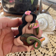 The mini Snake Goddess of Good Luck & Wisdom