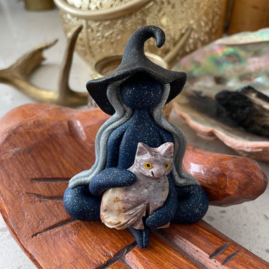 The Cosmic Glitter Witch: My cat brings light and laughter into my life