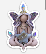 Gem Faerie Priestess (Sticker)