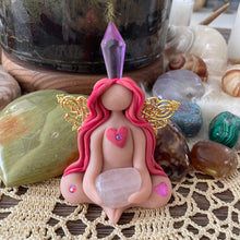 The Love Faerie: I give and receive unconditional love~